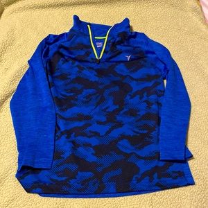 1/4-Zip Performance Top For Boys